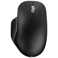 Incase Designed by Microsoft Ergonomic Bluetooth BlueTrack Mouse - Black