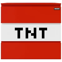 Commode à 3 tiroirs TNT Minecraft - Rouge/Blanc