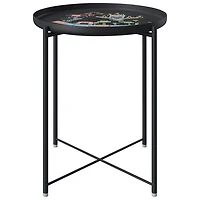 Minecraft Side Table with Removable Tray - Multi-Colour