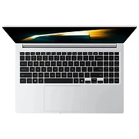Portable de 15,6 po Galaxy Book4 de Samsung - Argenté platine (Core 7 d'Intel/RAM 16 Go/SSD 512 Go/Windows 11 Pro) - Anglais