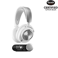 Open Box - SteelSeries Arctis Nova Pro Wireless Noise Cancellation Gaming Headset for PlayStation/PC/Switch