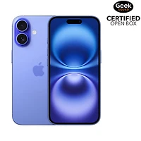 Boîte ouverte - iPhone 16 de 512 Go d'Apple - Bleu outremer - Déverrouillé