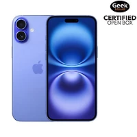 Boîte ouverte - iPhone 16 Plus de 512 Go d'Apple - Bleu outremer - Déverrouillé