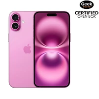 Boîte ouverte - iPhone 16 Plus de 512 Go d'Apple - Rose - Déverrouillé