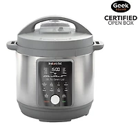 Boîte ouverte - Autocuiseur électrique 9-en-1 Duo Plus d'Instant Pot - 6 pte
