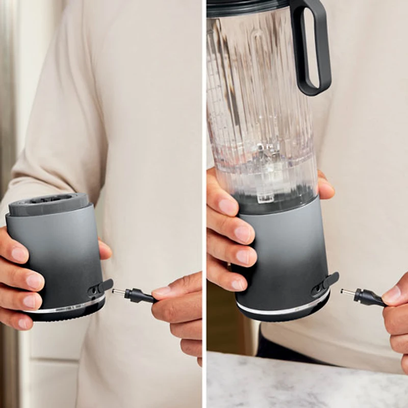 Mélangeur portatif de 650 ml/22 oz Blast Max de Ninja - Gris