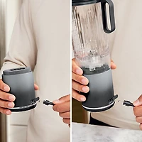 Mélangeur portatif de 650 ml/22 oz Blast Max de Ninja - Gris