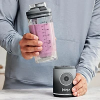 Mélangeur portatif de 650 ml/22 oz Blast Max de Ninja - Gris