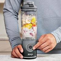 Mélangeur portatif de 650 ml/22 oz Blast Max de Ninja - Gris