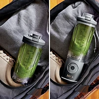 Mélangeur portatif de 650 ml/22 oz Blast Max de Ninja - Gris