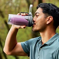 Mélangeur portatif de 650 ml/22 oz Blast Max de Ninja - Gris
