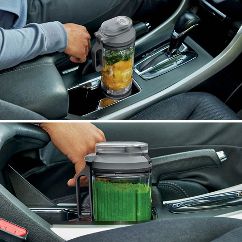 Mélangeur portatif de 650 ml/22 oz Blast Max de Ninja - Gris