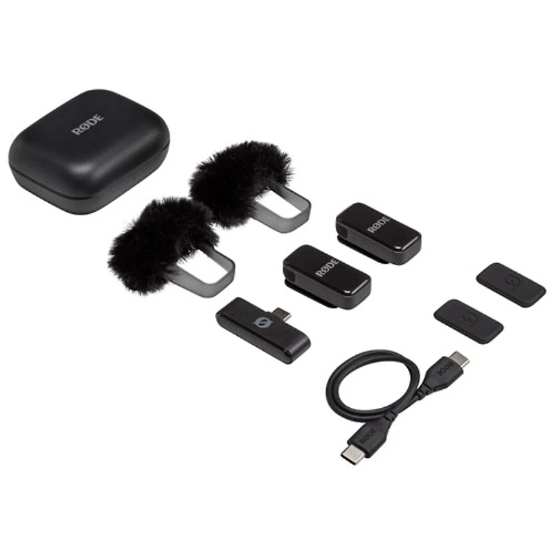 Rode Wireless Ultra-Compact Dual Wirelesss Microphone Kit