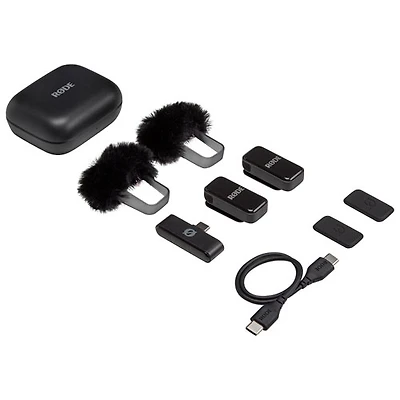 Microphone sans fil double ultracompact de Rode
