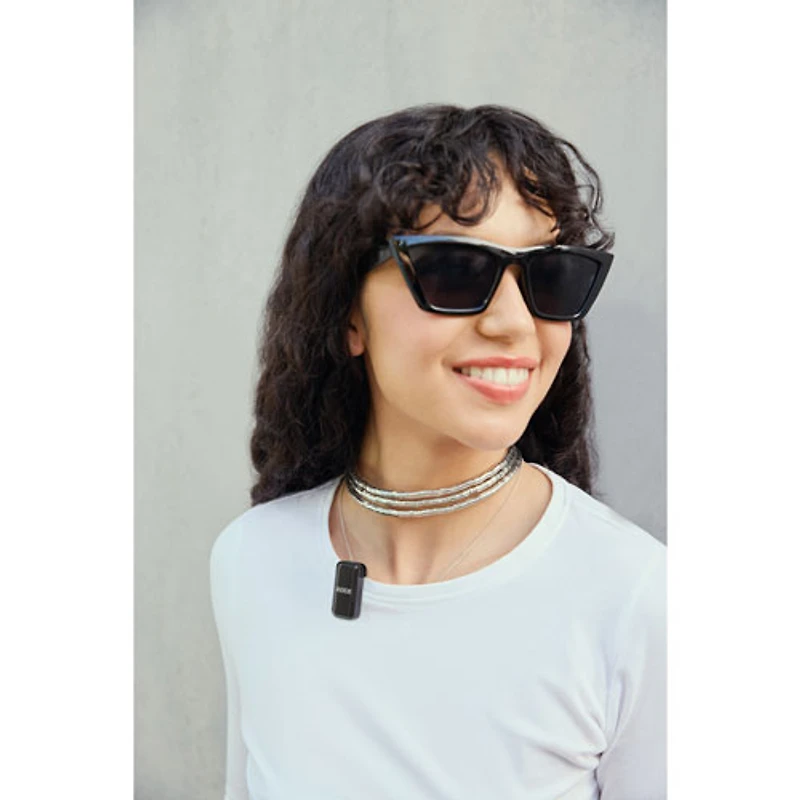 Microphone sans fil double ultracompact de Rode