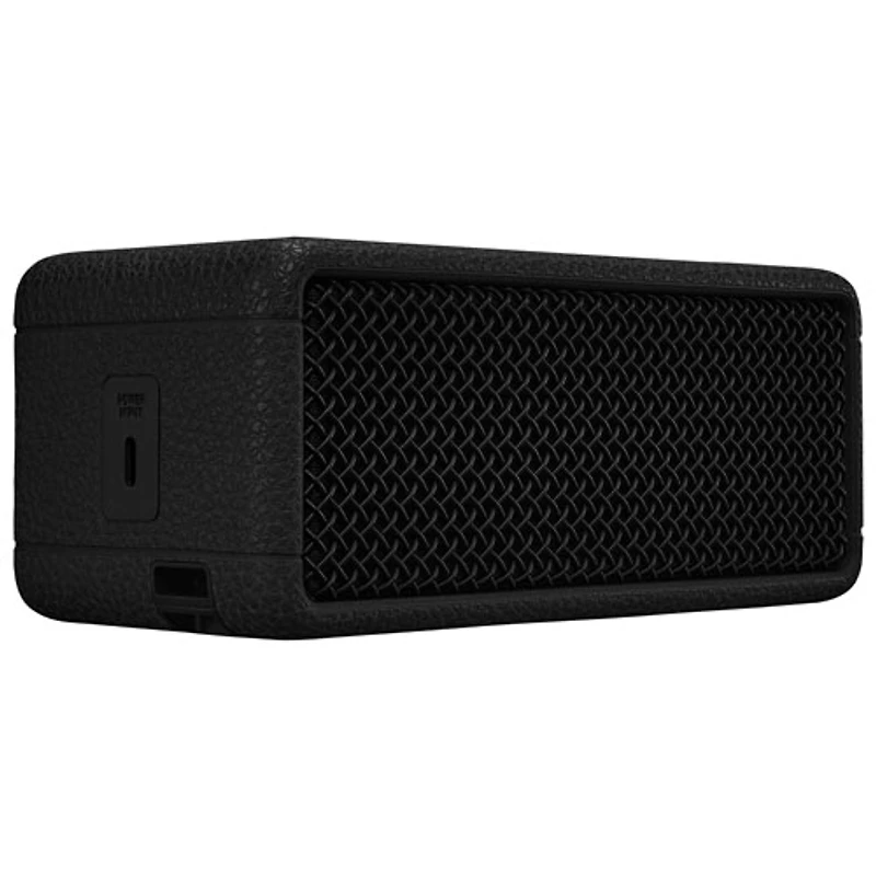 Marshall Emberton III Bluetooth Wireless Speaker - Black/Brass