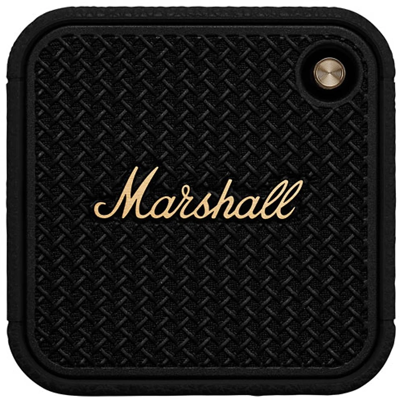 Marshall Willen II Bluetooth Wireless Speaker - Black/Brass
