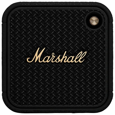 Marshall Willen II Bluetooth Wireless Speaker - Black/Brass