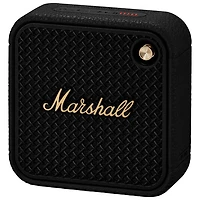 Marshall Willen II Bluetooth Wireless Speaker - Black/Brass