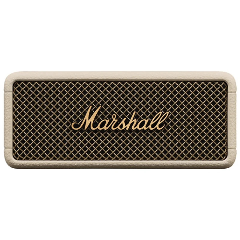 Haut-parleur sans fil Bluetooth Emberton III de Marshall - Crème
