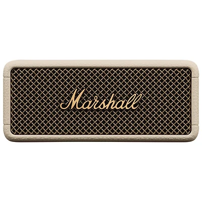 Haut-parleur sans fil Bluetooth Emberton III de Marshall - Crème