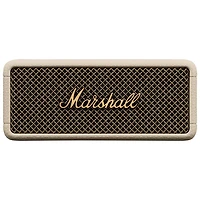 Haut-parleur sans fil Bluetooth Emberton III de Marshall - Crème