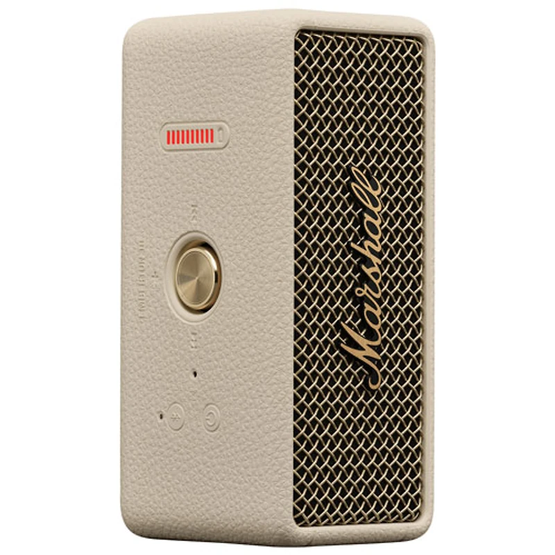 Haut-parleur sans fil Bluetooth Emberton III de Marshall - Crème