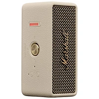 Haut-parleur sans fil Bluetooth Emberton III de Marshall - Crème