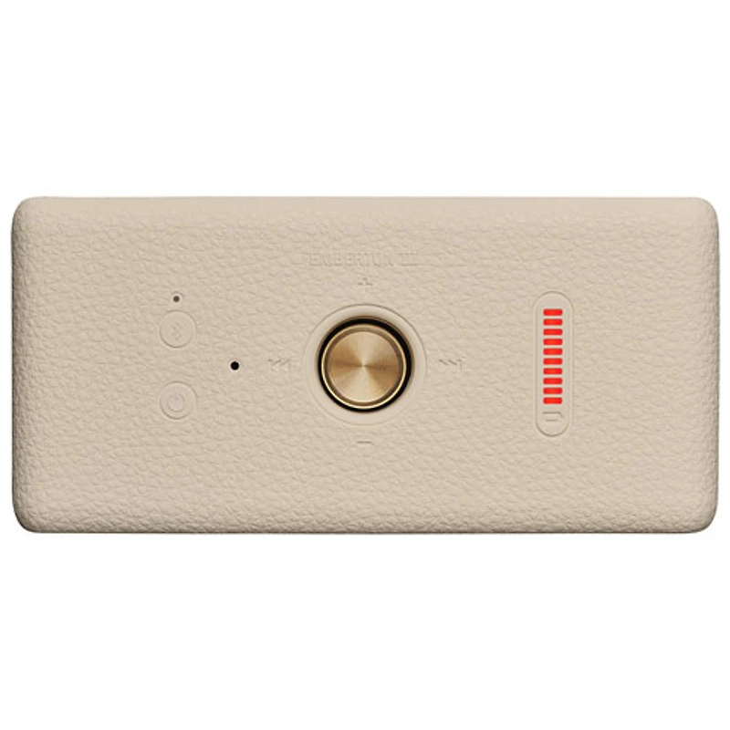 Haut-parleur sans fil Bluetooth Emberton III de Marshall - Crème