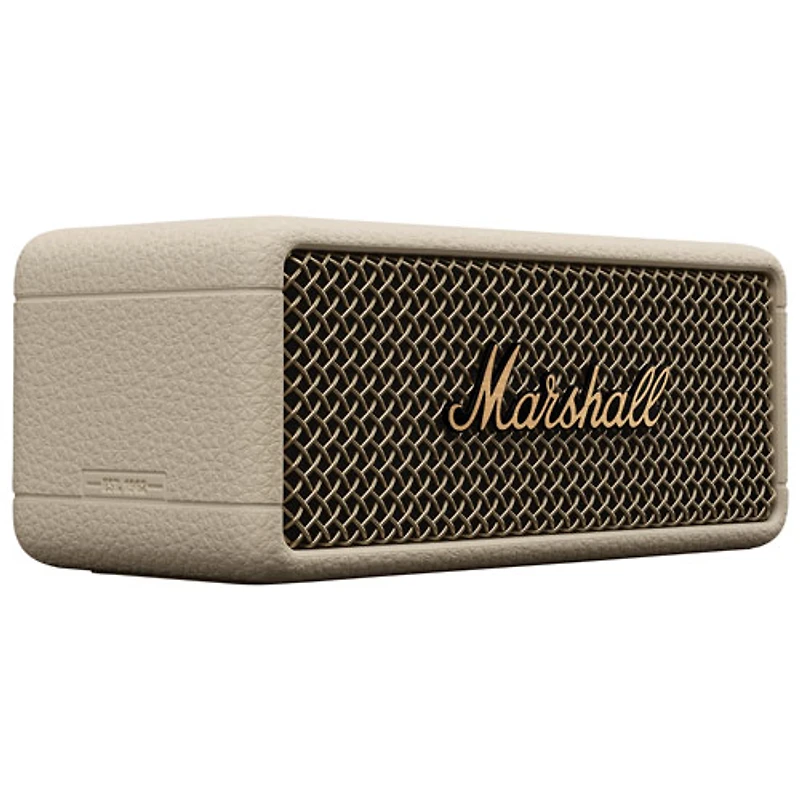 Haut-parleur sans fil Bluetooth Emberton III de Marshall - Crème