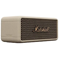 Haut-parleur sans fil Bluetooth Emberton III de Marshall - Crème