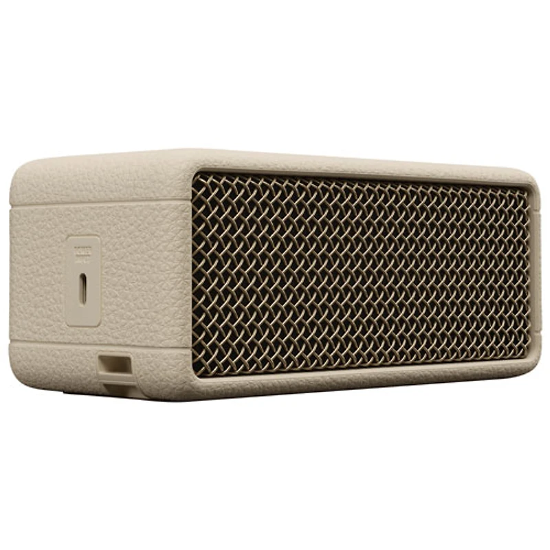 Haut-parleur sans fil Bluetooth Emberton III de Marshall - Crème