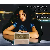 Haut-parleur sans fil Bluetooth Emberton III de Marshall - Crème