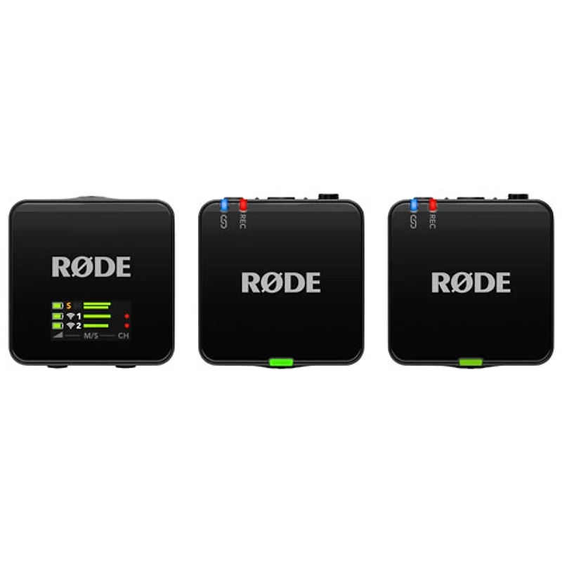 Système de microphone à condensateur sans fil Wireless GO III de Rode