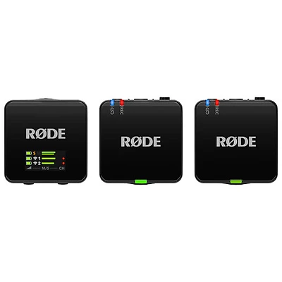 Rode Wireless GO III Wireless Condenser Microphone System