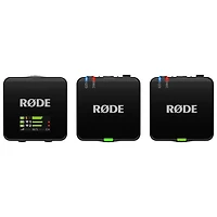 Système de microphone à condensateur sans fil Wireless GO III de Rode