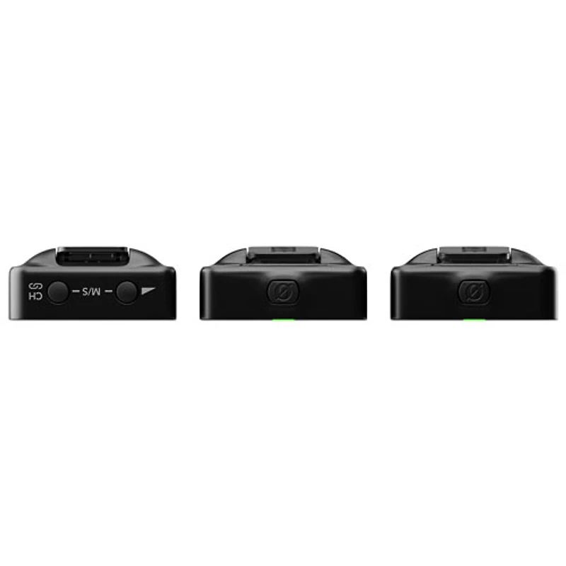 Système de microphone à condensateur sans fil Wireless GO III de Rode