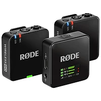 Système de microphone à condensateur sans fil Wireless GO III de Rode
