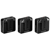 Système de microphone à condensateur sans fil Wireless GO III de Rode