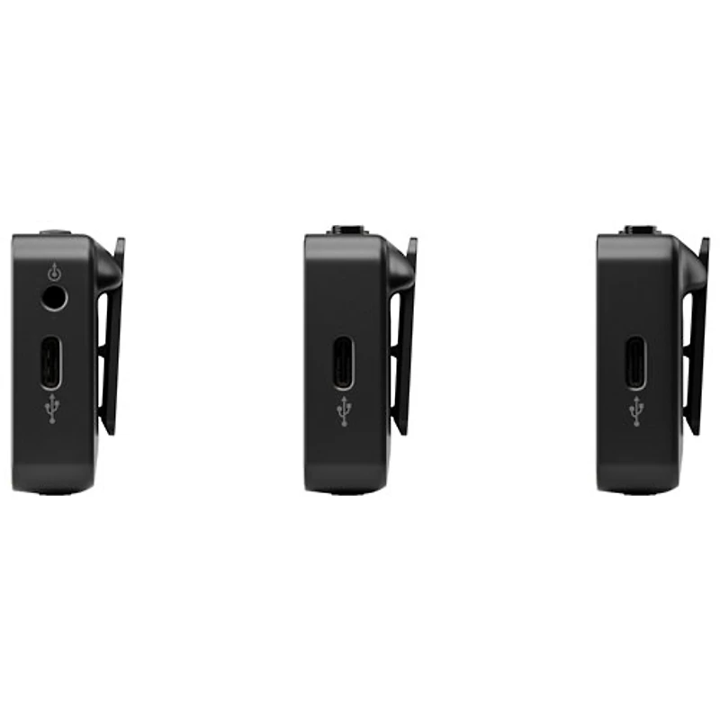 Système de microphone à condensateur sans fil Wireless GO III de Rode