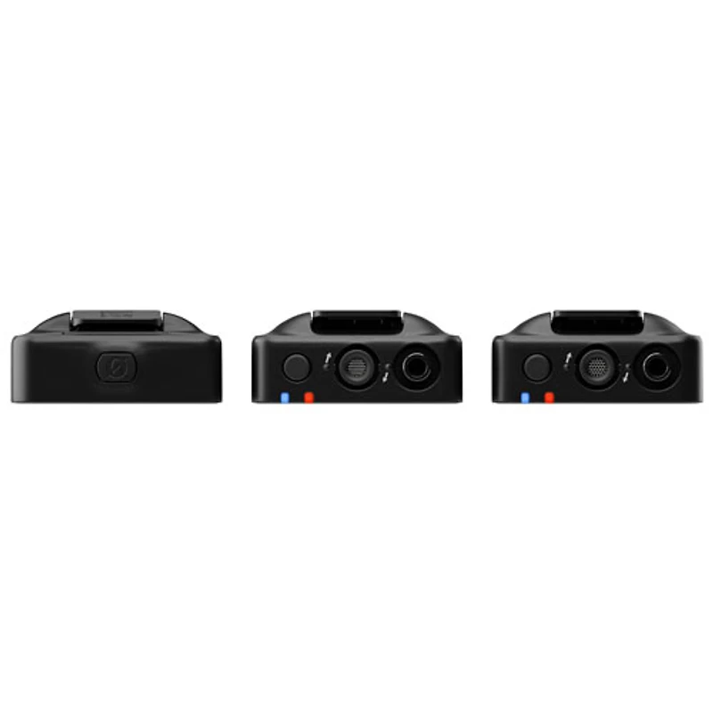 Système de microphone à condensateur sans fil Wireless GO III de Rode
