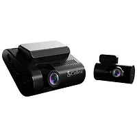Cobra SC220C QHD 1440p Dual View Dash Cam with 3" OLED Screen & Rear Camera