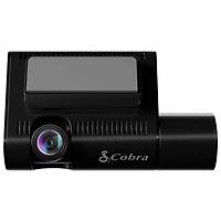 Cobra SC220C QHD 1440p Dual View Dash Cam with 3" OLED Screen & Rear Camera