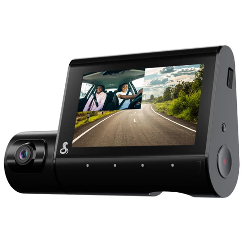 Cobra SC220C QHD 1440p Dual View Dash Cam with 3" OLED Screen & Rear Camera