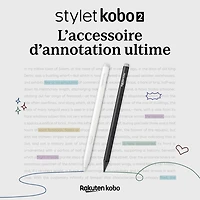 Kobo Stylus 2 for Libra Colour/Sage/Elipsa 2E - White