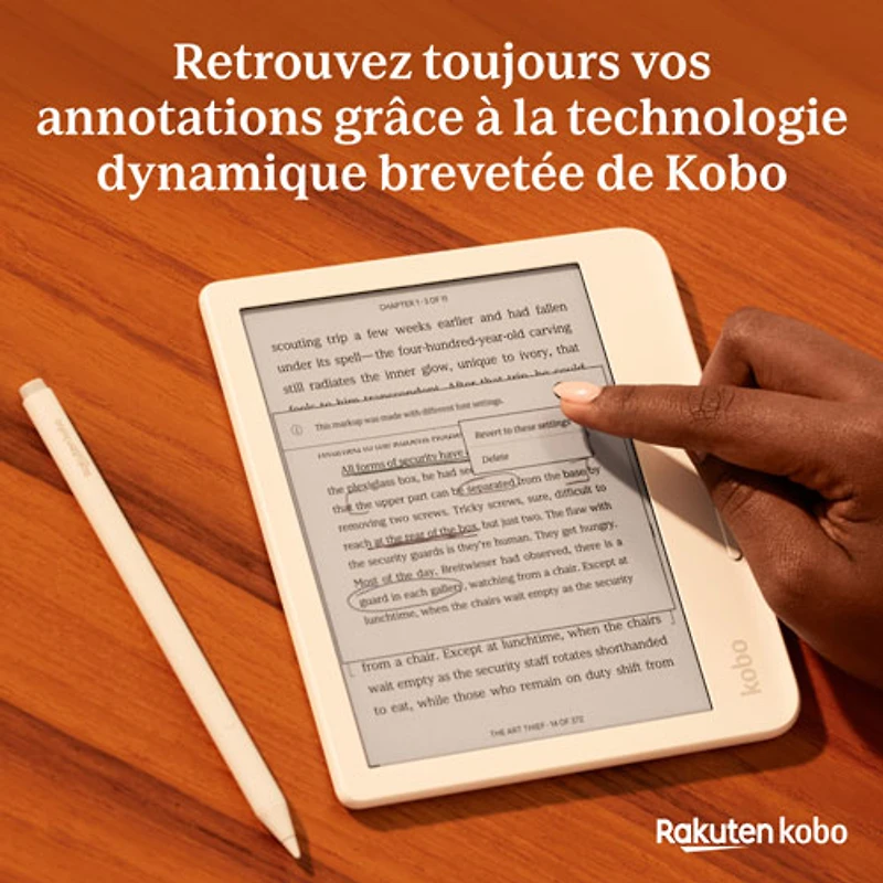 Kobo Stylus 2 for Libra Colour/Sage/Elipsa 2E - White