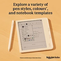 Kobo Stylus 2 for Libra Colour/Sage/Elipsa 2E - White