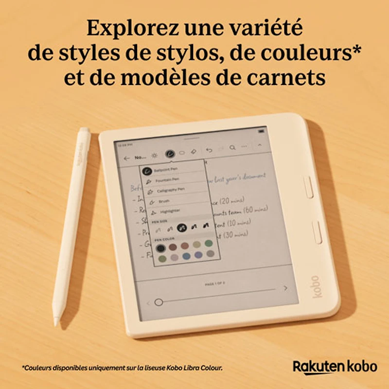 Kobo Stylus 2 for Libra Colour/Sage/Elipsa 2E - White