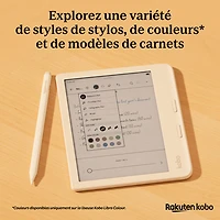 Kobo Stylus 2 for Libra Colour/Sage/Elipsa 2E - White