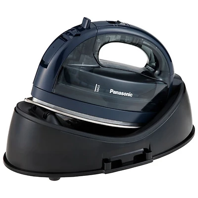 Fer à sec et à vapeur sans fil 360° de Panasonic (NIWL700A)